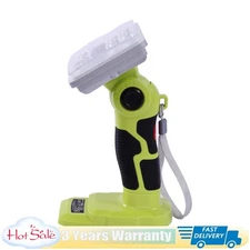 For Ryobi ONE Battery 18V LED Lighting Work Light Flashlight Spotlight Equipment