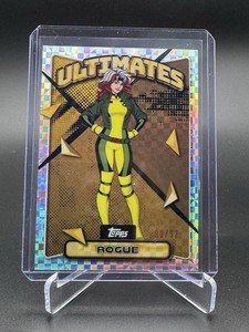 2025 Topps Finest Marvel X-Men ‘97 Rogue Ultimates Rare X- Fractor 90/97