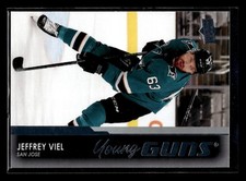 Jeffrey Viel Rookie Young Guns 2021-22 Upper Deck #233 Card TCCCX