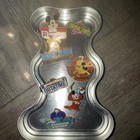 Lot Of 7 Disney Pins With A Mickey Tin