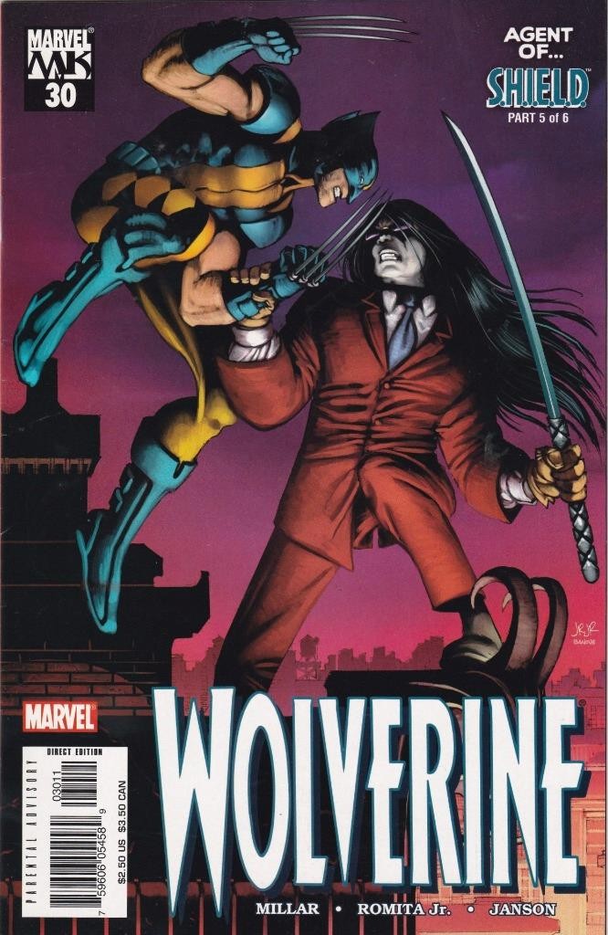 Wolverine #30.  Marvel Comics  2005   VF/NM   (9.0)