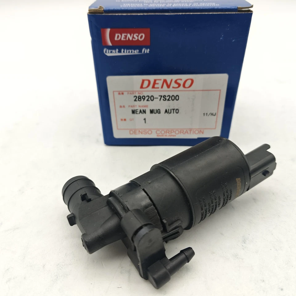 DENSO 28920-7S200 For 2004-2015 Nissan Titan Windshield Washer Fluid Pump NEW Foto 2 de 4