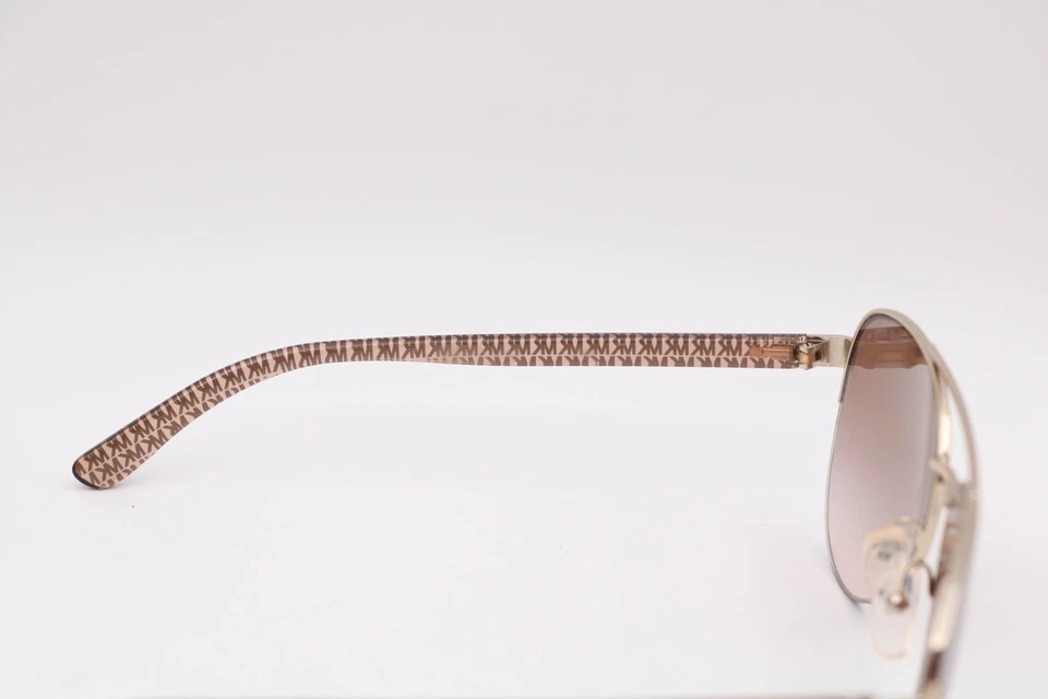 Gafas de sol Michael Kors Barcelona marrón/marrón Aviator Mk1048 57-15-140 Foto 4 de 4