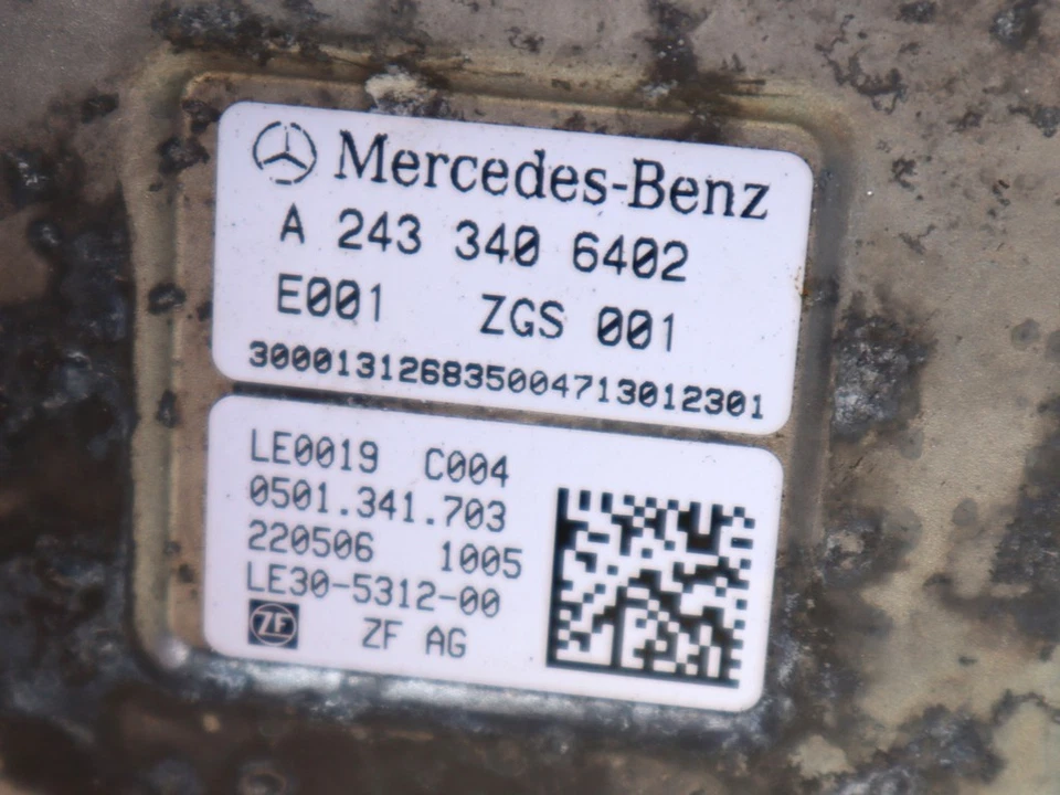 Moteur Électrique 190 CH 140 kW Mercedes-Benz EQA EQB EM 780.200 A2433406402 - Photo 4/4