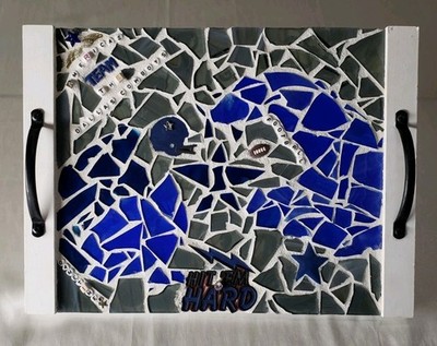Dallas Cowboys Handmade Carefully Crafted One Of A Kind *Mosaic* By Nolan Brady 