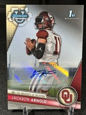 JACKSON ARNOLD Bowman 2023 #102 Auto