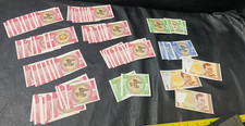Kyrgyzstan banknotes 1993 1994 lot money currency uncirculated 1 10 50 etc.