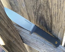 Cold Steel 3V Master Hunter Fixed Blade Knife Kraton Handle 3V Blade - 36CB