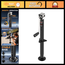 15 Lift Side Wind A-frame Trailer Jack 5000 Lbs Capacity Rv Tongue Jack 15 Lift Side Wind A-frame Trailer Jack 5000 Lbs Capacity Rv Tongue Jack