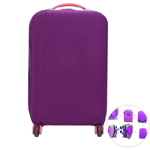 Housse Anti-poussière Pour Valise – Tissu Extensible, Protection Bagages