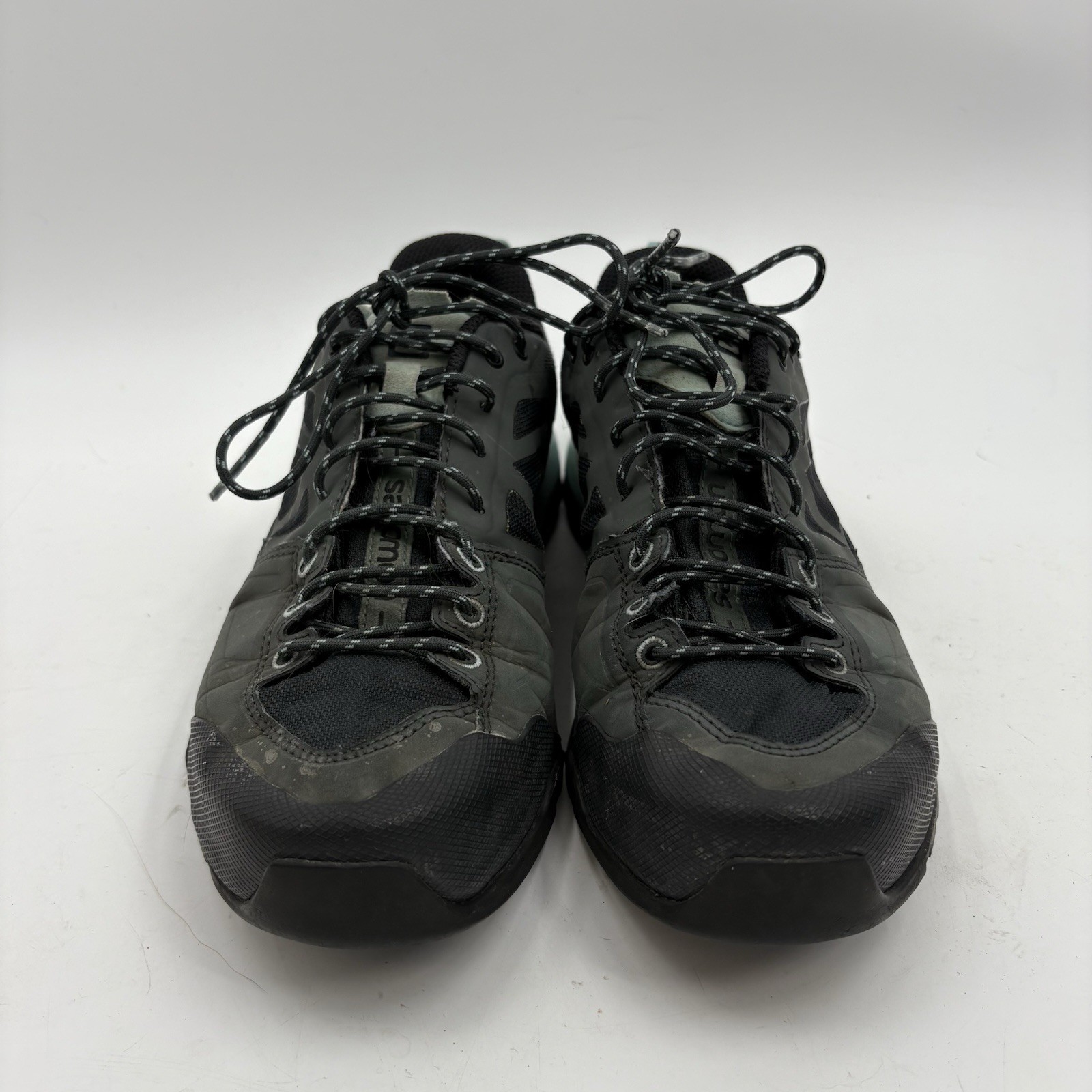 Scarpe Trekking Donna Salomon X Alp Spry Gtx 401619 Grigio Taglia 7 5