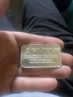 APMEX One Troy Ounce 1 oz Silver Bar  .999 Fine