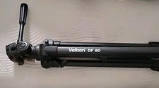 Velbon DF-60 Tripod w/ Pan/Tilt Head, Quick Release Plate for Camera/ No Bag
