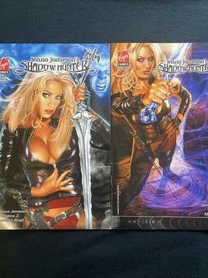 Jenna Jameson's Shadow Hunter #0 & #2 Virgin Comics 2008