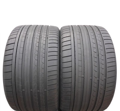 315 30 19 2x DUNLOP 315/30 ZR19 100Y Sp Sport Maxx GT Sommerreifen 2015 6,5mm