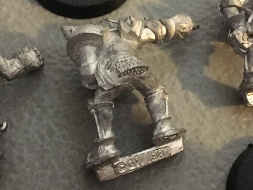 A28722 GAMES WORKSHOP BLOOD BOWL HUMAN CHUCKER BLOCKER CATCHER METALL 2ND ED GW - Bild 10 von 11