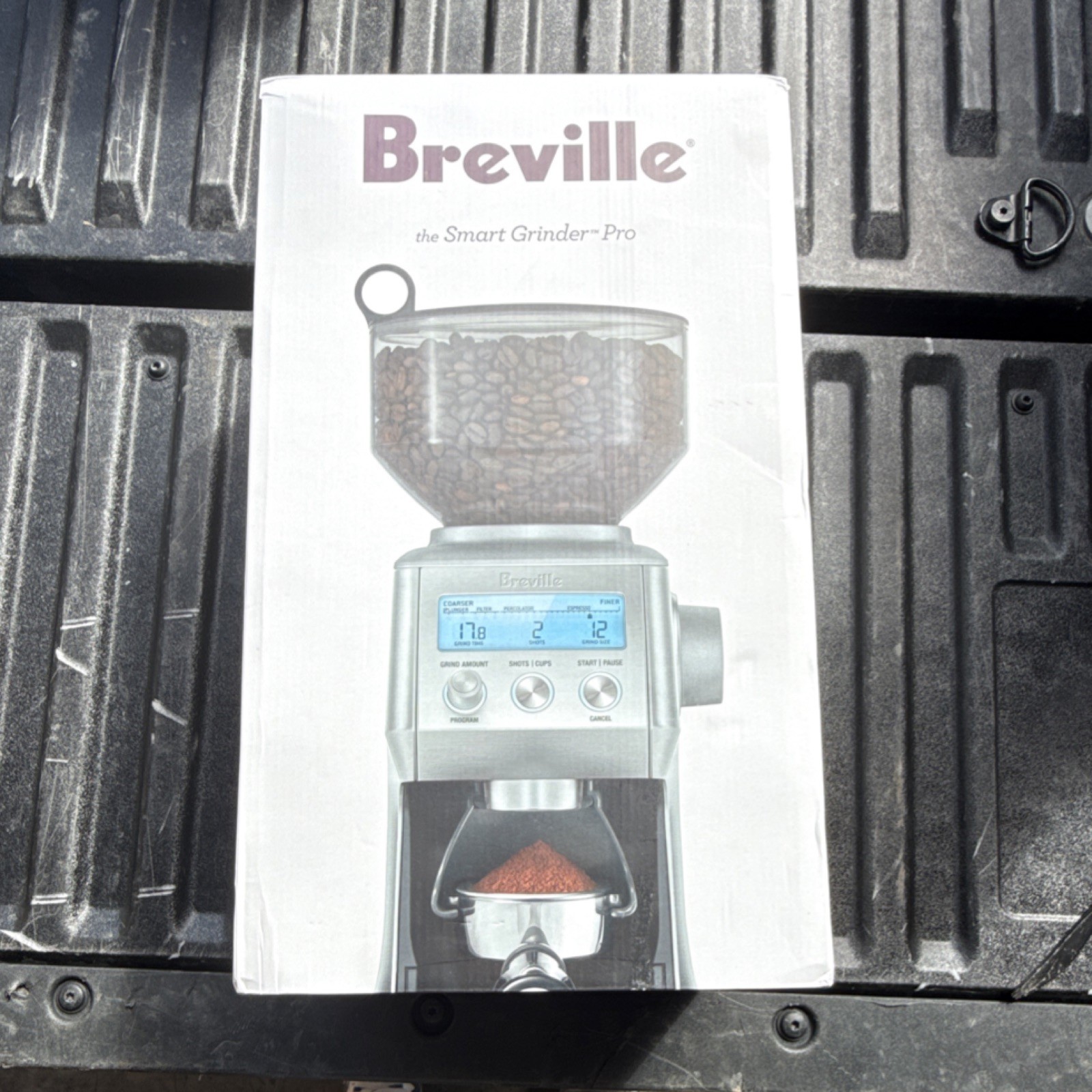Breville BCG820BSSXL Smart Grinder Pro Burr Electric Stainle