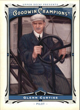 2013 Upper Deck Goodwin Champions #180 Glenn Curtiss SP - BB