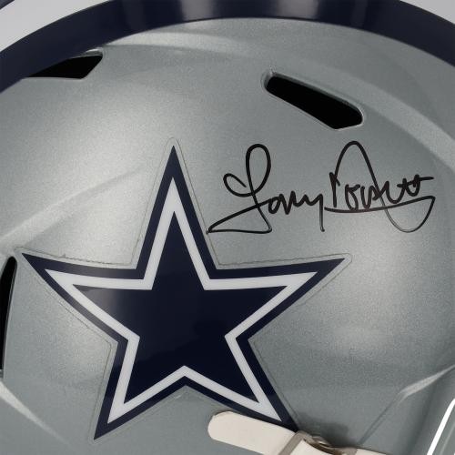 Tony Dorsett Dallas Cowboys Signed Riddell Speed Replica Helmet | eBay