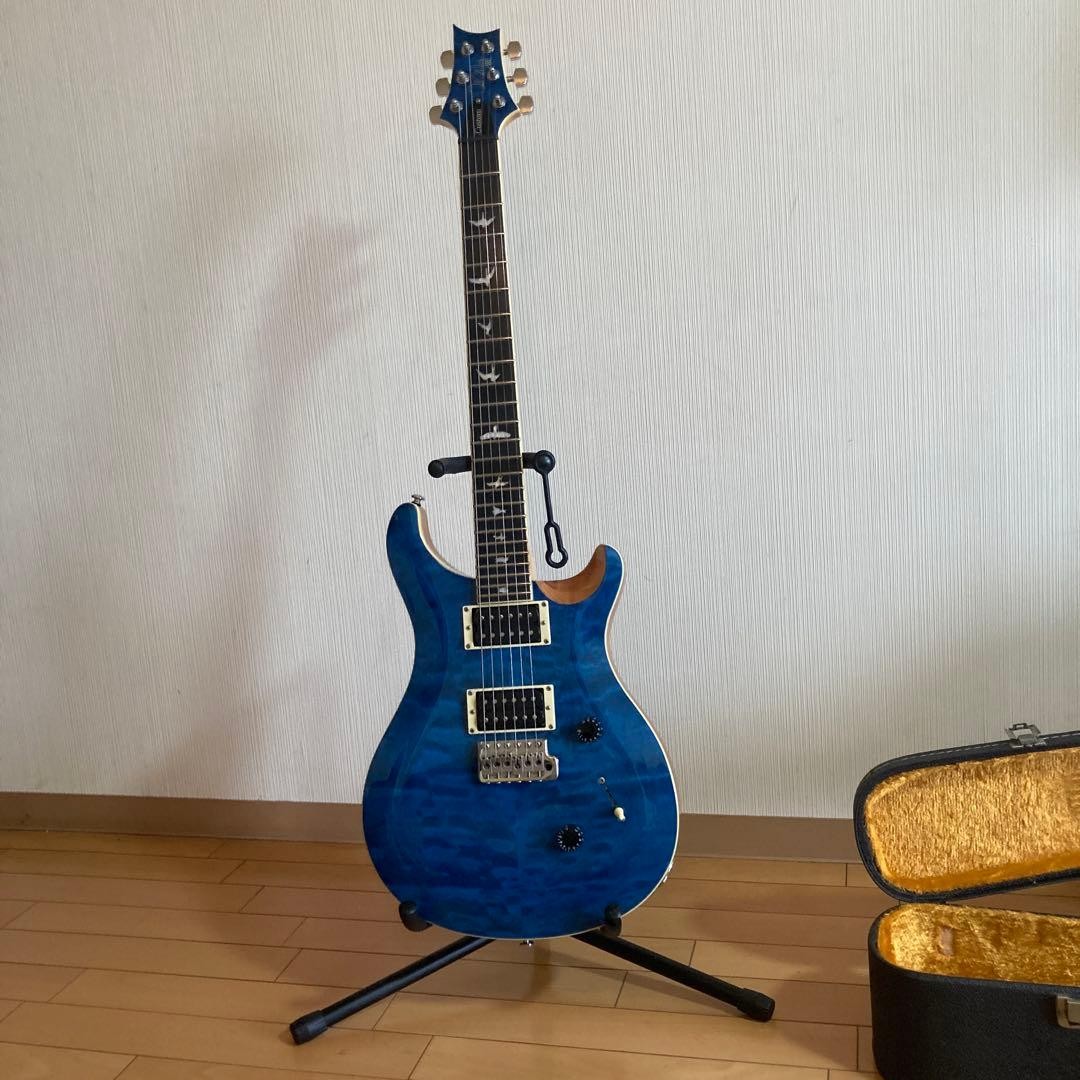 ギター PRS SE Custom 24 QuiltMaple LimitedBlue PRS SE Custom 24 Quilt Maple LimitedBlue | eBay
