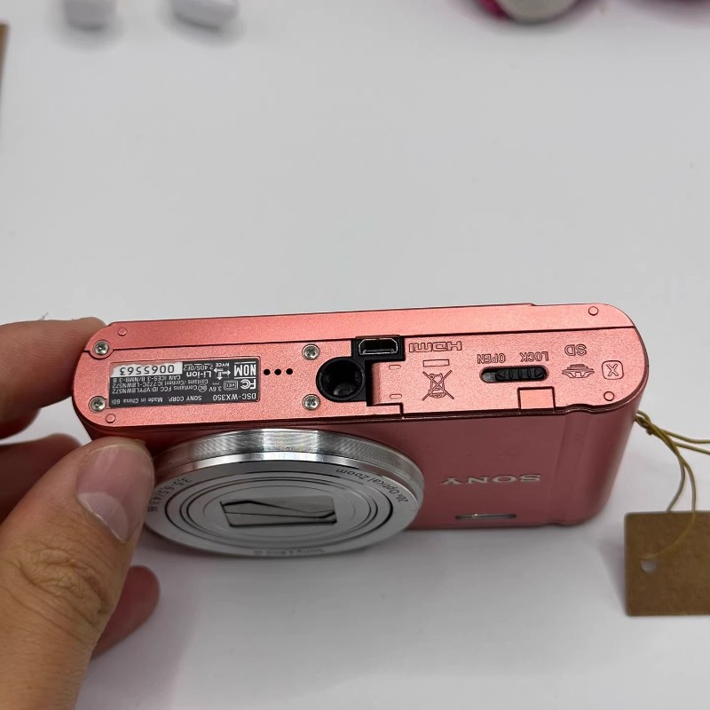 SONY Cyber-shot DSC-WX350 18.2 MP 20x Digital Zoom Digital Camera