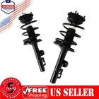 Pair for 2005-2007 Ford Freestyle 3.0L V6 Front Complete Struts w/ Coil Springs