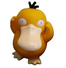 Figura Tomy Pokemon Psyduck 5" 1999 juguete de vinilo articulado CGTSJ JAPÓN CASI COMO NUEVO
