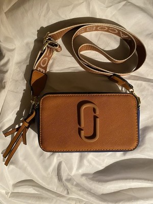 Marc Jacobs  The Snapshot  Crossbody Bag with Gold Accents