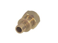Teceflex Verschraubung, Flachdichtend, Siliziumbronze, 717608, AusfüHrung: 32 X