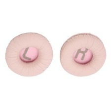 Replacement Ear Pads Protein Leather Memory Foam Noise Isolation Ear Cushion