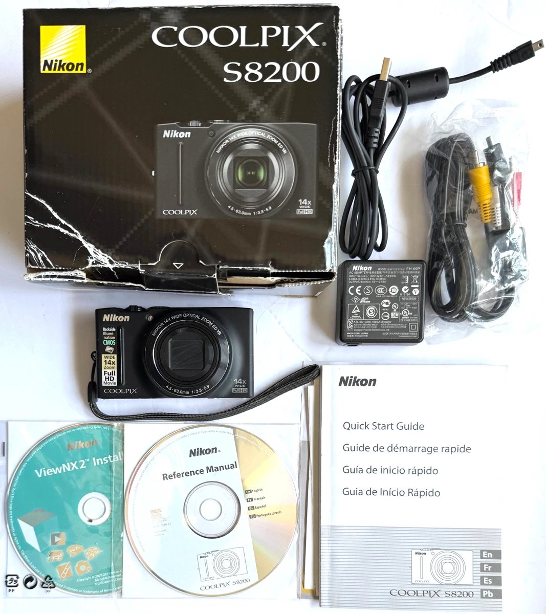 Nikon Coolpix S8200 Digital Cameras for Sale - Shop New & Used