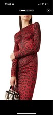Dolce & Gabbana Leopard Print Dress