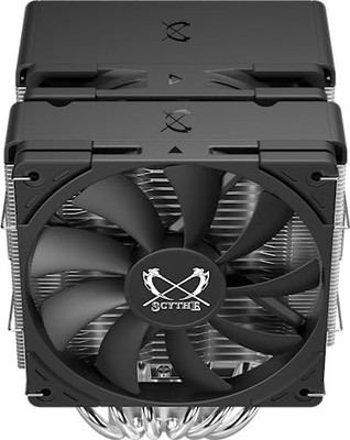 Scythe Fuma 3 CPU Air Cooler, Intel LGA1700, LGA1151, AMD AM5/Ryzen 120mm, Dual