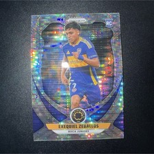 Panini 2025 Prizm FIFA Club World Cup Exequiel Zeballos Rookie Boca Juniors #38