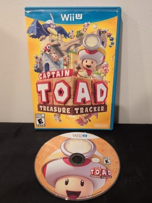 Captain Toad: Treasure Tracker (Nintendo Wii U, 2014)