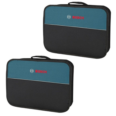 #ad Bosch 25618 02 2 Pack of Genuine OEM Replacement Tool Bags 2610034021X 2PK $30.98