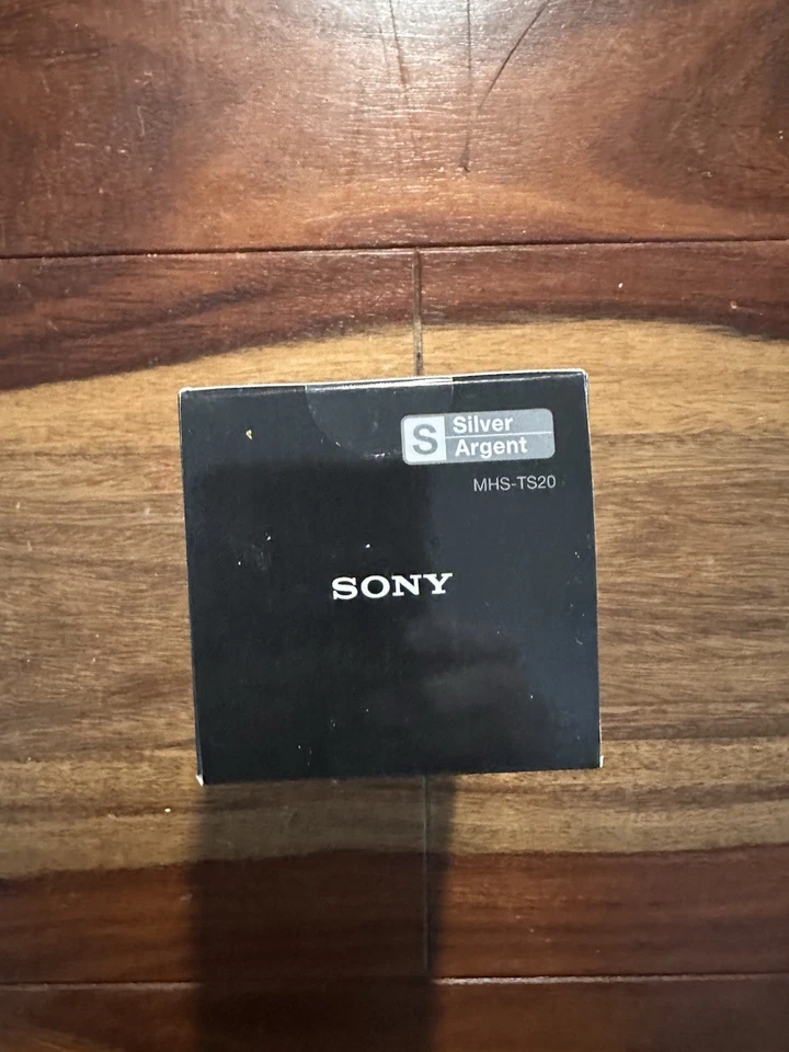 Videocámara Sony Bloggie Touch MHS-TS20 1080p HD plateada Foto 4 de 4