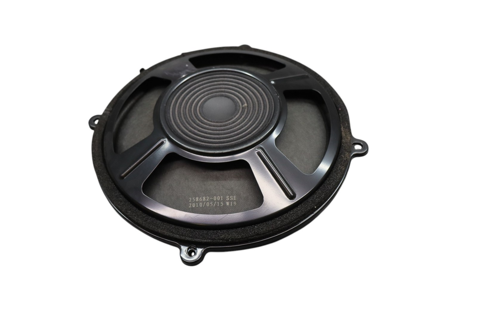 03-13 Maserati Quattroporte M139 Rear Bose Subwoofer Sub Woofer Speaker Oem