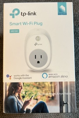  NEW TP-Link HS100 Smart WiFi Plug Classic works w Amazon Alexa Google Assistant