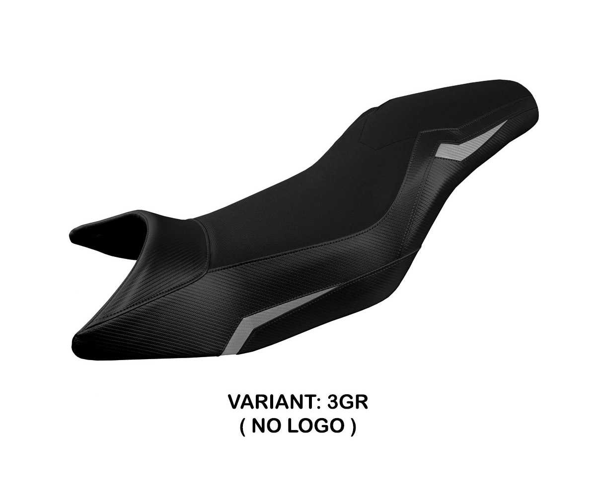 Seat saddle cover Maine Gray GR TPZ Italia for CF Moto 650 MT 2019 > 2026