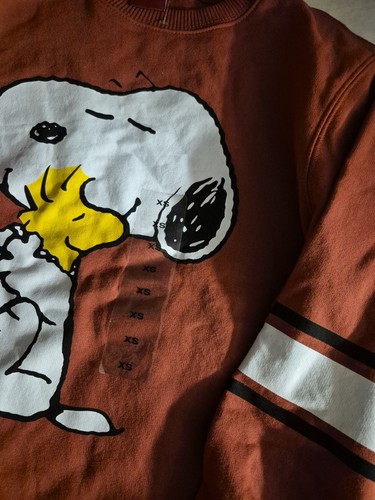 Womans-Peanuts Woodstock-Sweater-Tank Top-Underwear-Size XS 🔥 - Picture 5 of 8