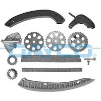 Steuerkettensatz KTC1062 FüR Vw Seat Skoda Roomster 5J7 Polo 6Y5 6Y2 Fabia 4 12V