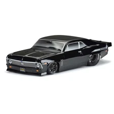 PRO3531-18  Black 1969 Nova Tough-Color SC  Drag Racing Body