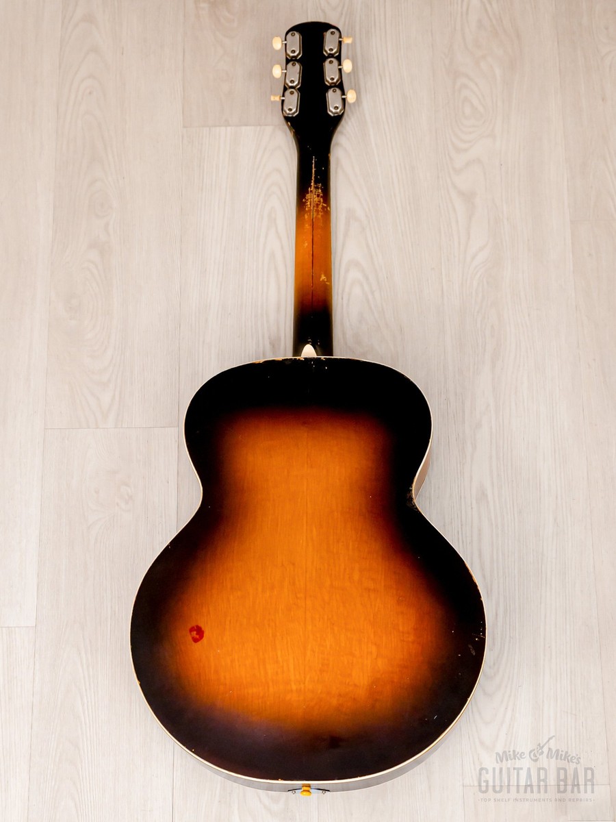 1940s Gretsch Synchromatic 100 Vintage Archtop Acoustic Guitar