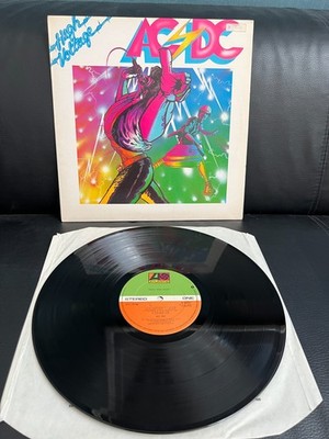 AC DC/High Voltage  -LP-Vinyl : NM / Cover:EX / 1st. UK 1976 - K50257/ R A R E !