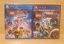 MARVEL AVENGERS + THE LEGO 2 MOVIE - BUNDLE SET LOTS - BRAND NEW SEALED
