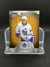2023-24 UD Engrained Oak Auston Matthews /349