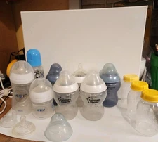 Baby Bottle Lot Mixed Brand
