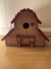 wooden bird house