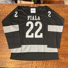 Kevin Fiala Signed Los Angeles Kings Jersey PSA DNA Autographed